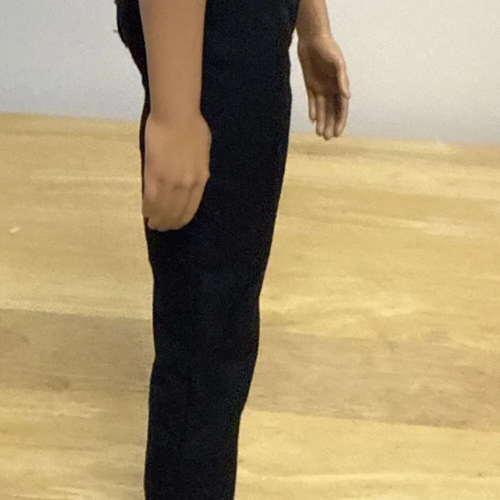 Ken Doll with Rooted Blonde Hair Blue Eyes Straight Body One Piece Suit Bow tie - Picture 6 of 10